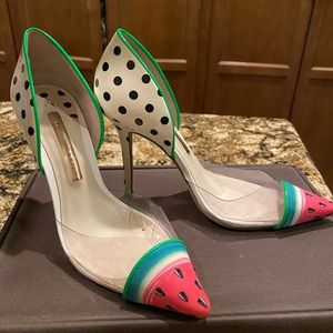 Jessica Watermelon Pumps from Sophia Webster.
